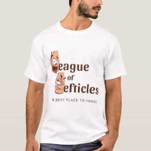 League of Lefticles Colour T-Shirt
