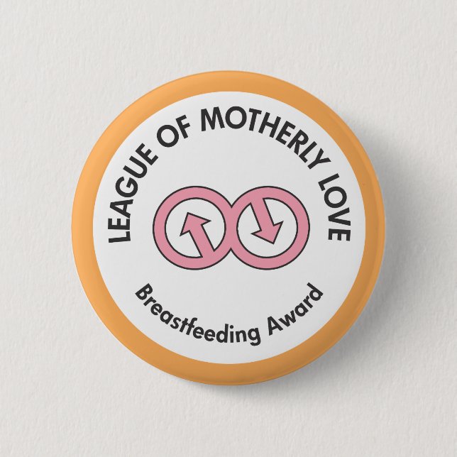 League of Motherly Love Button (Front)