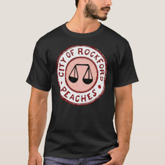 League of Their Own - Rockford Peaches Baseball ¾ T-Shirt