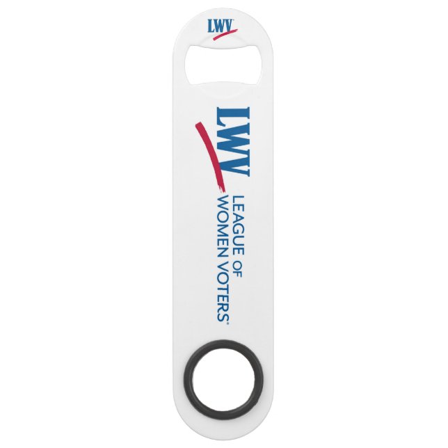 League of Women Voters Bottle Opener (Front)