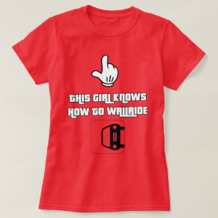 Leah Ashe's catchphrase T-Shirt