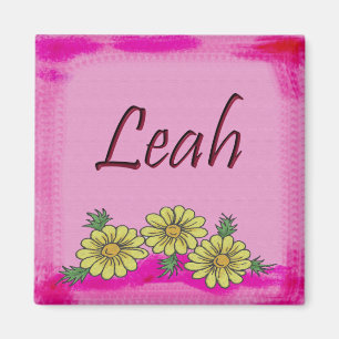 Leah Daisy Magnet