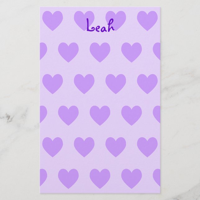 Leah in Purple (Front)