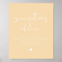 LEAH Vibrant Pastel Generations of Love Wedding 