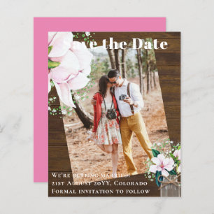 LeahG BUDGET PHOTO Save the Dates Templates