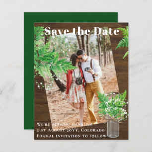 LeahG BUDGET PHOTO Save the Dates Templates