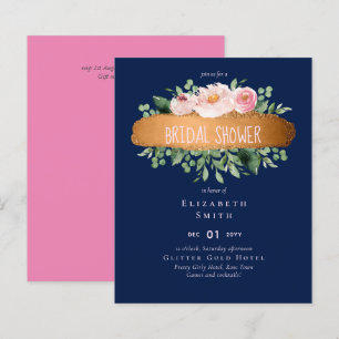 LeahG Budget Rose Gold Glam Wedding