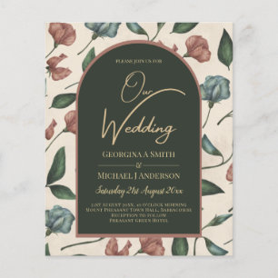 LeahG Emerald Green Terracotta Gold FALL Wedding