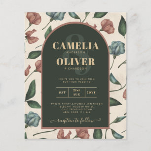 LeahG Emerald Green Terracotta Gold FALL Wedding