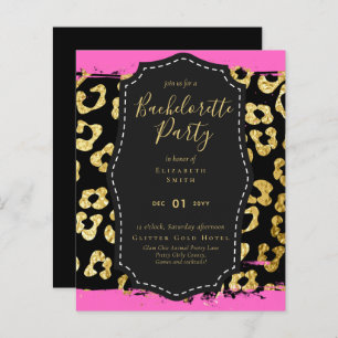LeahG Pretty Girly Bachelorette Glam Animal Prints