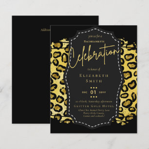 LeahG Pretty Girly Bachelorette Glam Animal Prints