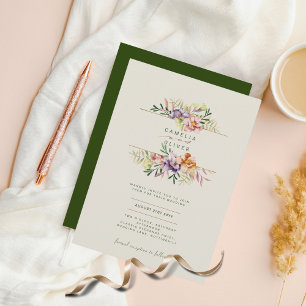 LeahG Spring Summer Boho Floral Flower Wedding