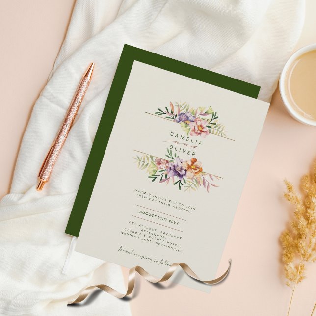LeahG Spring Summer Boho Floral Flower Wedding  (Creator Uploaded)