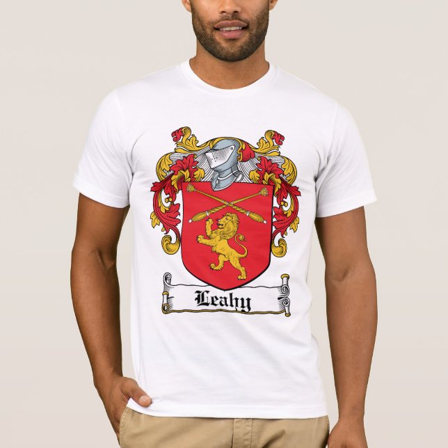 Leahy Family Crest T-Shirt (Front)