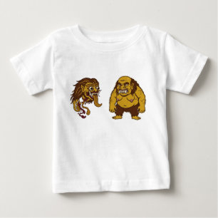 Leak & Celuluk Baby T-Shirt