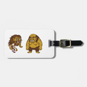 Leak & Celuluk Luggage Tag