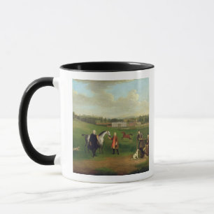Leak Okeover, Rev. John Allen and Captain Chester Mug
