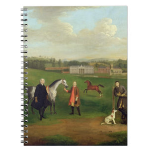 Leak Okeover, Rev. John Allen and Captain Chester Notebook
