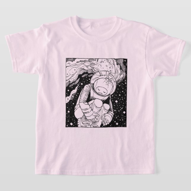 "Leak" T-Shirt (Laydown)
