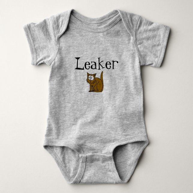 Leaker Baby Bodysuit (Front)