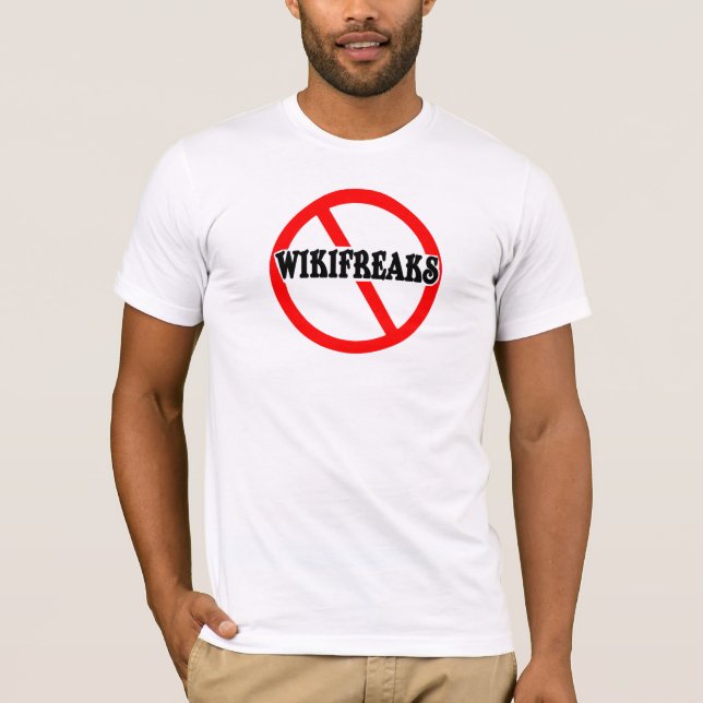 Leaks = Freaks T-Shirt (Front)