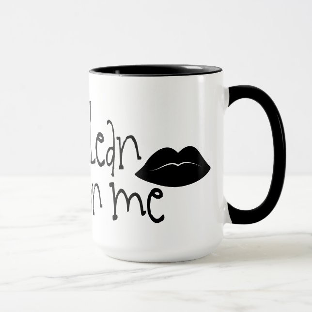 Lean 3 Mug (Right)