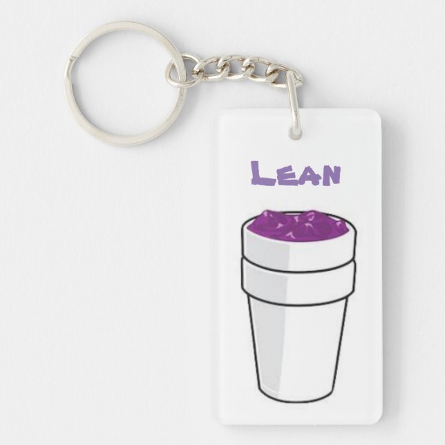 Lean Keychain (Front)