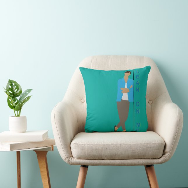 Lean On Me Cushion (Chair)