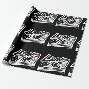 Lean on me double cup Matte Wrapping Paper