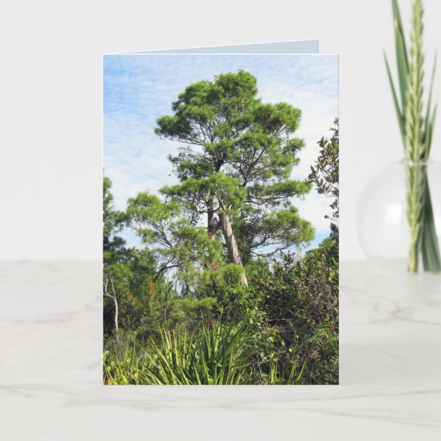 Lean On Me Greeting Card (Front)
