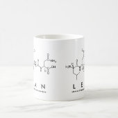 Lean peptide name mug (Center)