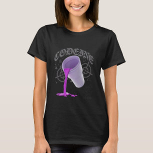 Lean Purple Drank Dirty Double cup Lean Line Pour T-Shirt