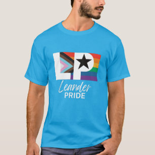 Leander PRIDE Progressive Flag T-shirt