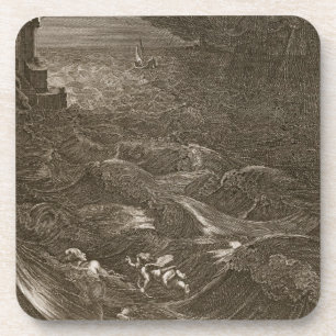 Leander Swims Over the Hellespont to Meet his Mist Coaster