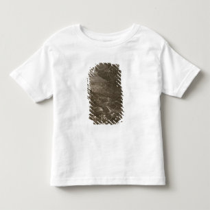 Leander Swims Over the Hellespont to Meet his Mist Toddler T-Shirt