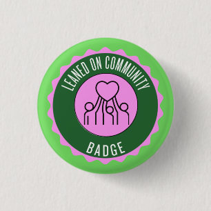 Leaned on Community Badge