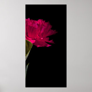 Leaning in poster