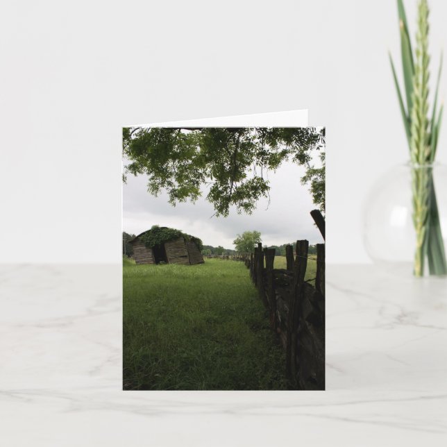 Leaning Notecard (Front)