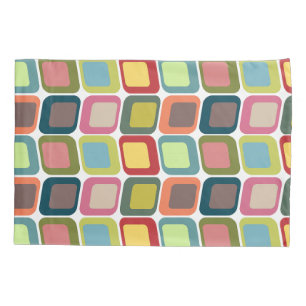 Leaning Rectangles Pillowcase