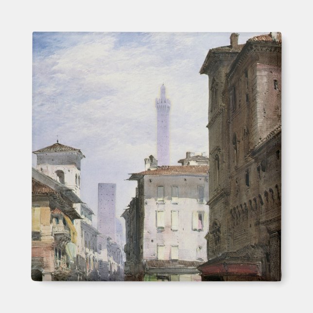 Leaning Tower, Bologna Magnet (Front)