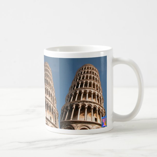 Leaning Tower Coffee Mug (Right)
