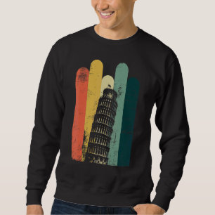 Leaning Tower of Pisa Italy Building Landmark Sweatshirt