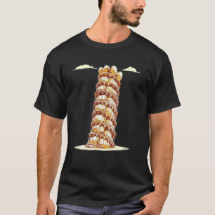 Leaning Tower of Pisa Italy Europe Travel Vacation T-Shirt