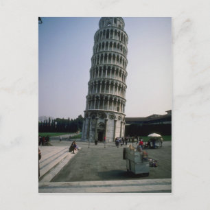 Leaning Tower of Pisa, Italy Postcard