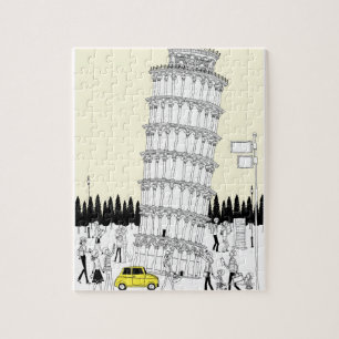 Leaning Tower of Pisa Jigsaw Puzzle