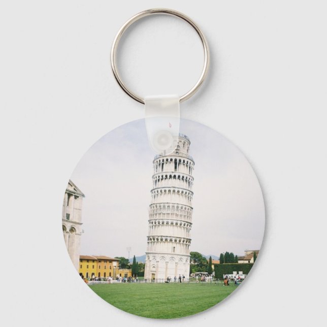 Leaning Tower of Pisa Key Ring (Front)