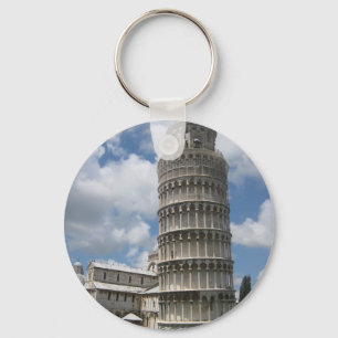 Leaning Tower Of Pisa Key Ring