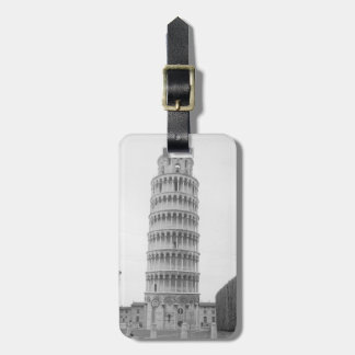 Leaning Tower of Pisa Luggage Tag