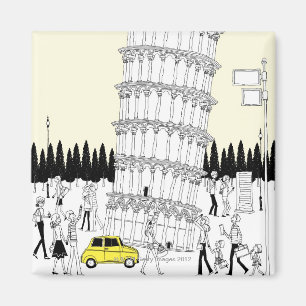 Leaning Tower of Pisa Magnet