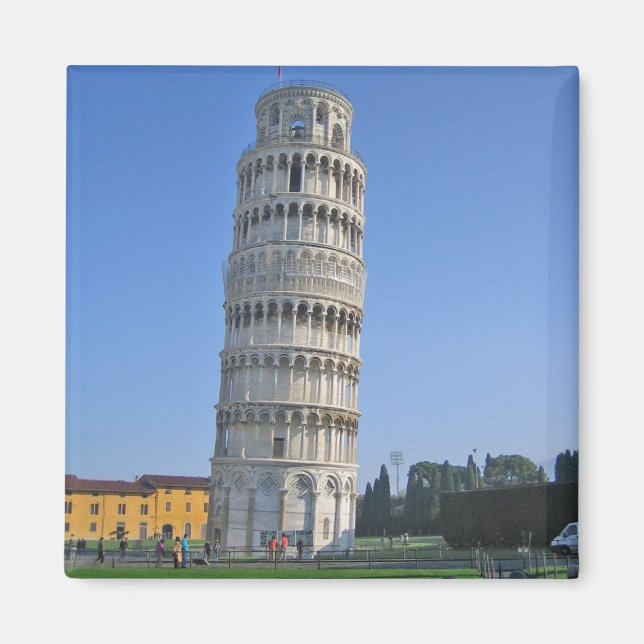 Leaning Tower of Pisa Magnet (Front)